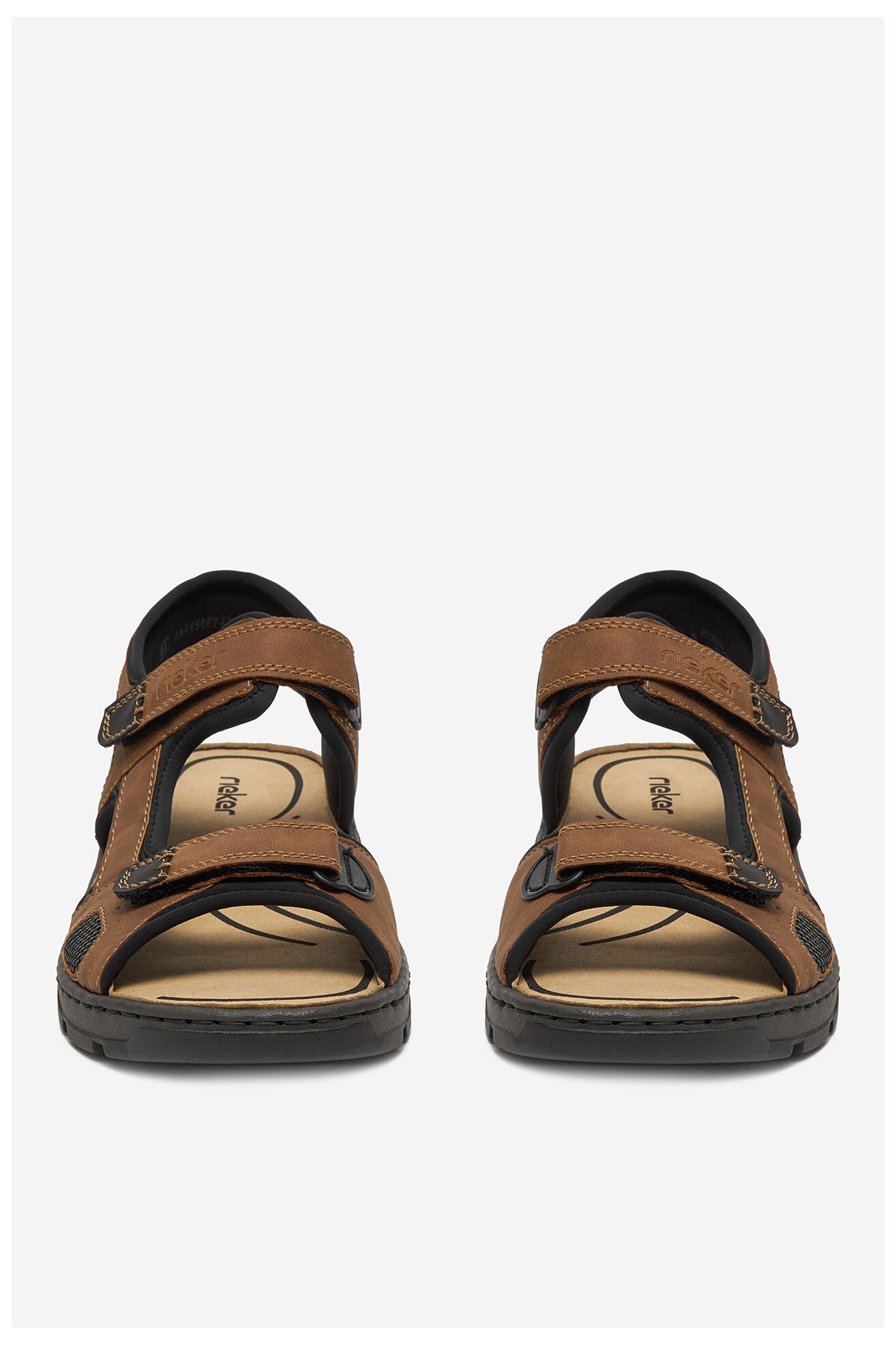 Szandál Rieker 26156-25 BARNA