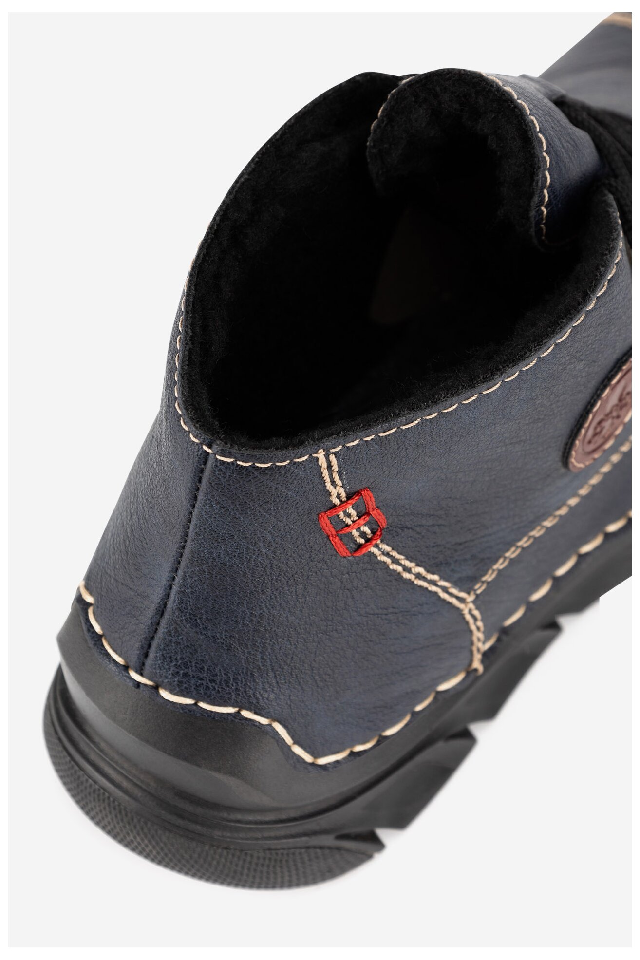 Trzewiki Rieker 55002-14 Niebieski