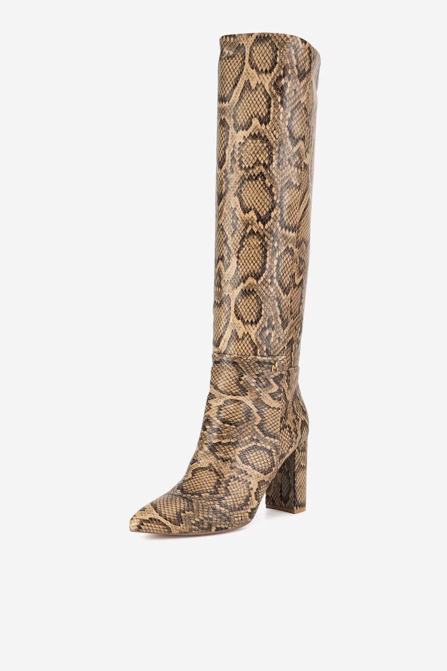 
                Ботуши Mexx ТЪМНОБЕЖОВ - 5905588894919