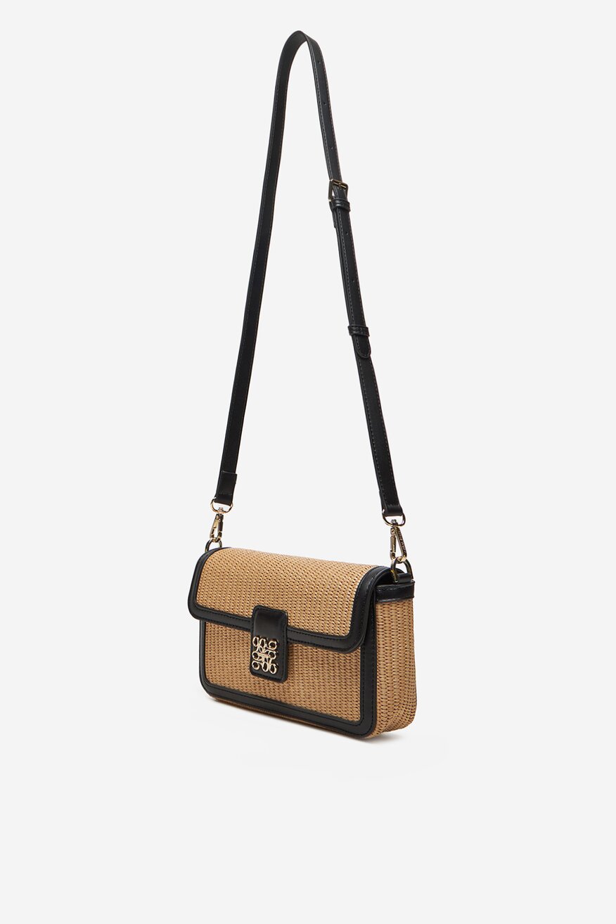 NINE WEST - Mała torebka listonoszka - 5906751007082