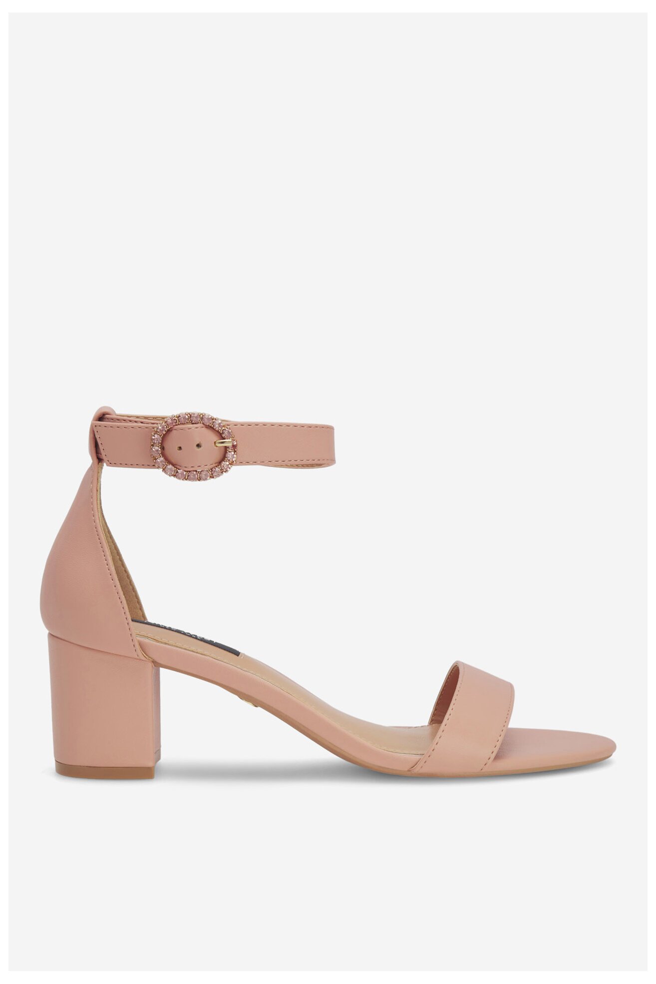 Szandál NINE WEST WFA2641-1 VILÁGOS RÓZSASZÍN