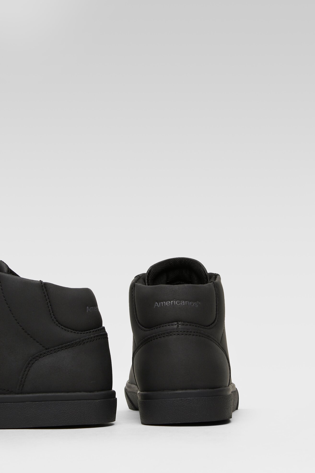 Trzewiki Americanos MP07-11664-03 Czarny