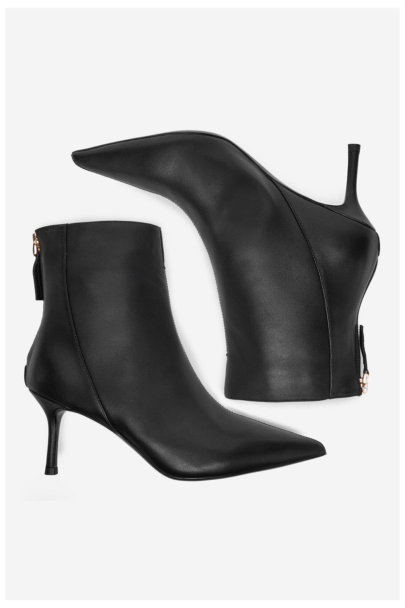 Ботильйони EVA MINGE EO-AVI-C002X ЧОРНИЙ