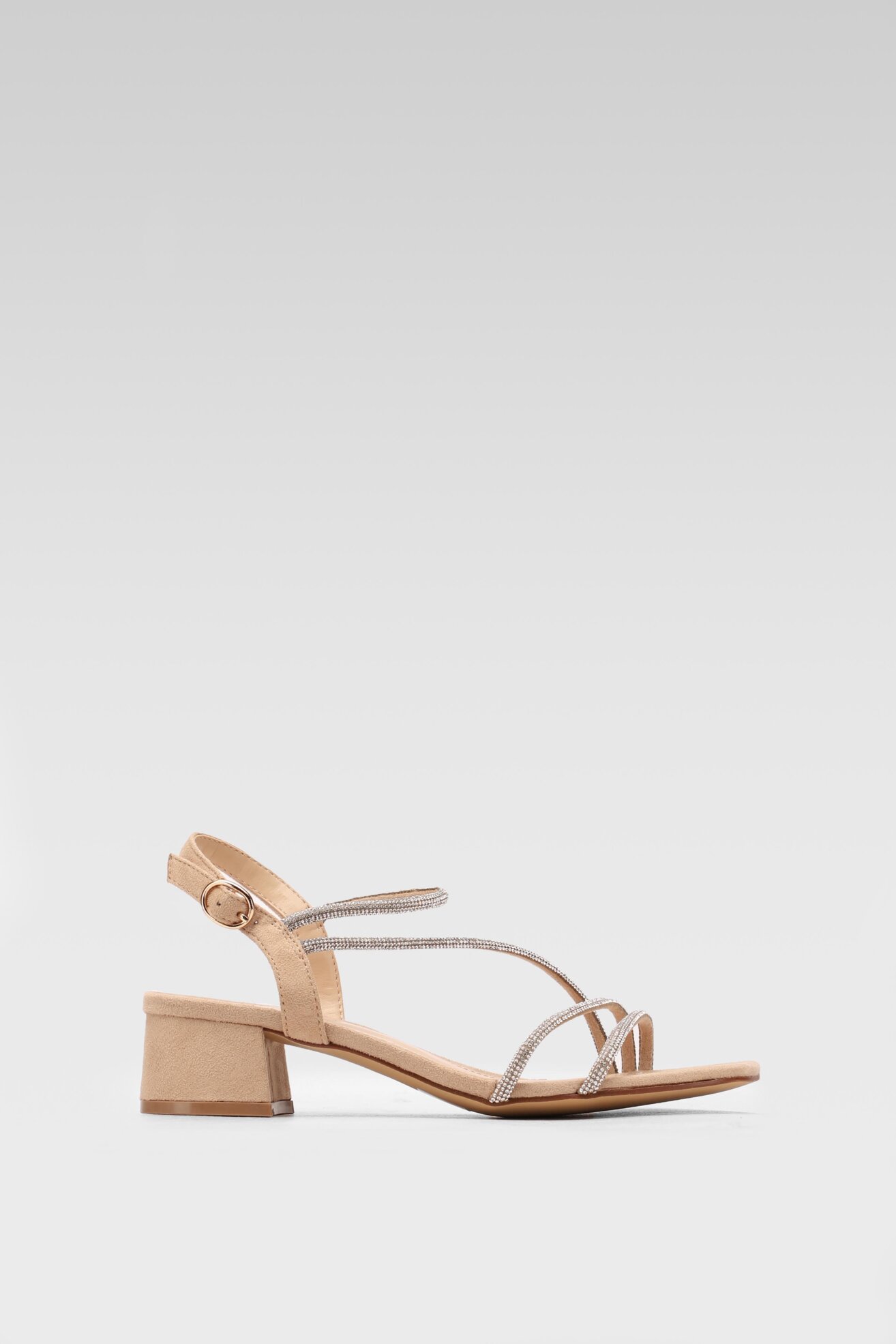 Sandały Jenny Fairy LS5460-05 Beżowy