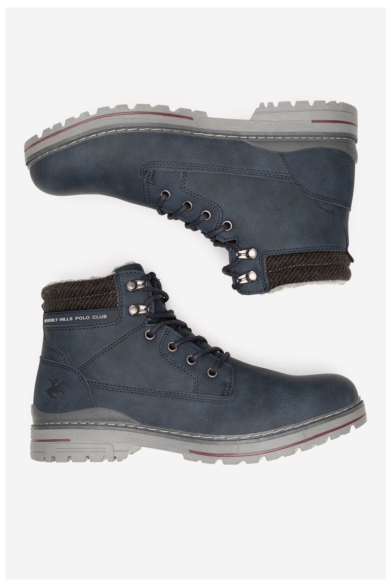 Боти Beverly Hills Polo Club 22MW2009 КОБАЛТОВО СИНЬО