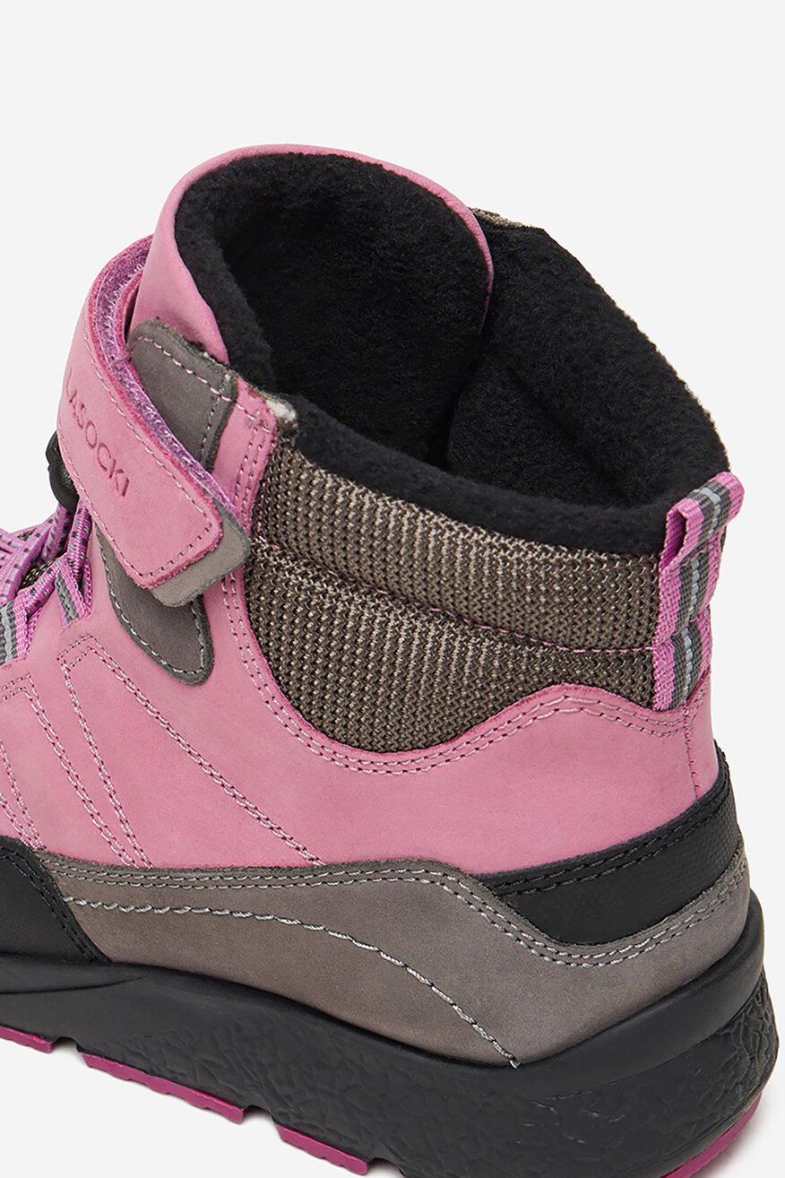 Šněrovací vyšší obuv Lasocki Young RŮŽOVÁ - 5906751249949