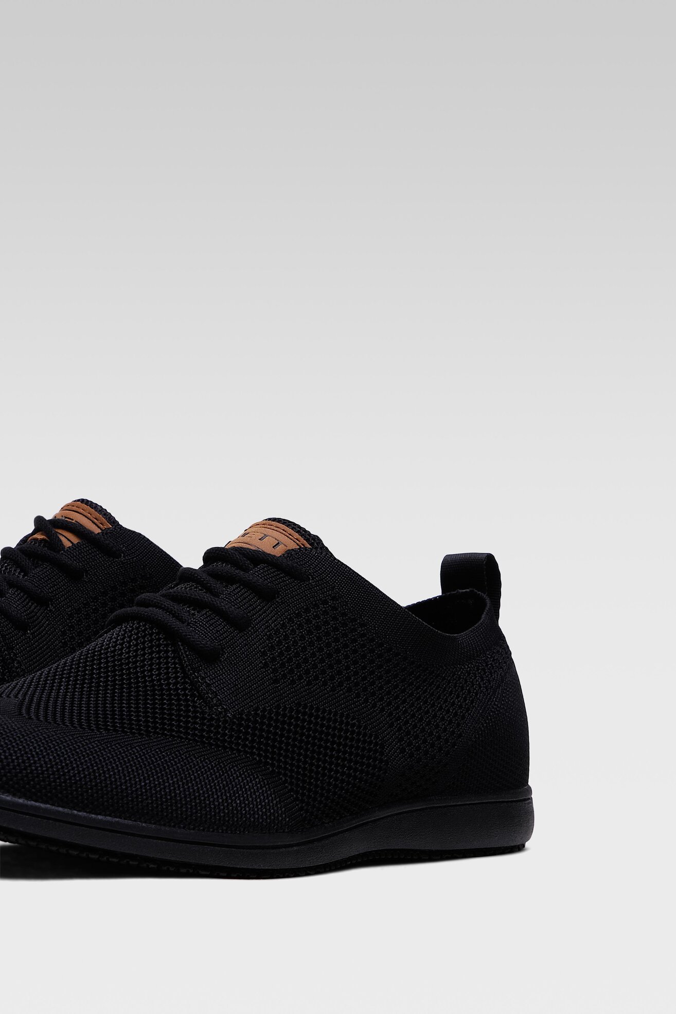 Półbuty Lanetti MP07-7047-17 Czarny