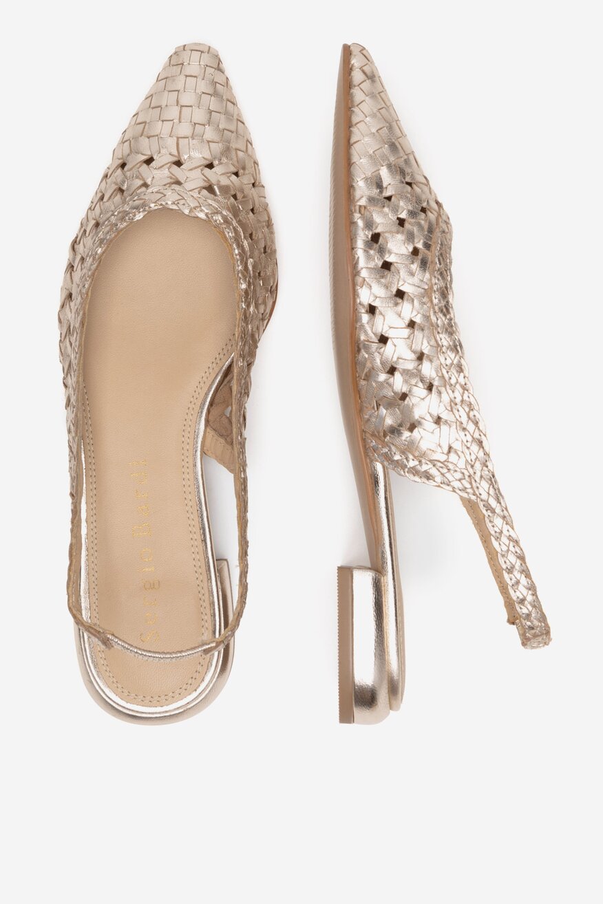 
                Балерина Sergio Bardi ЗЛАТИСТ - 5906751037911