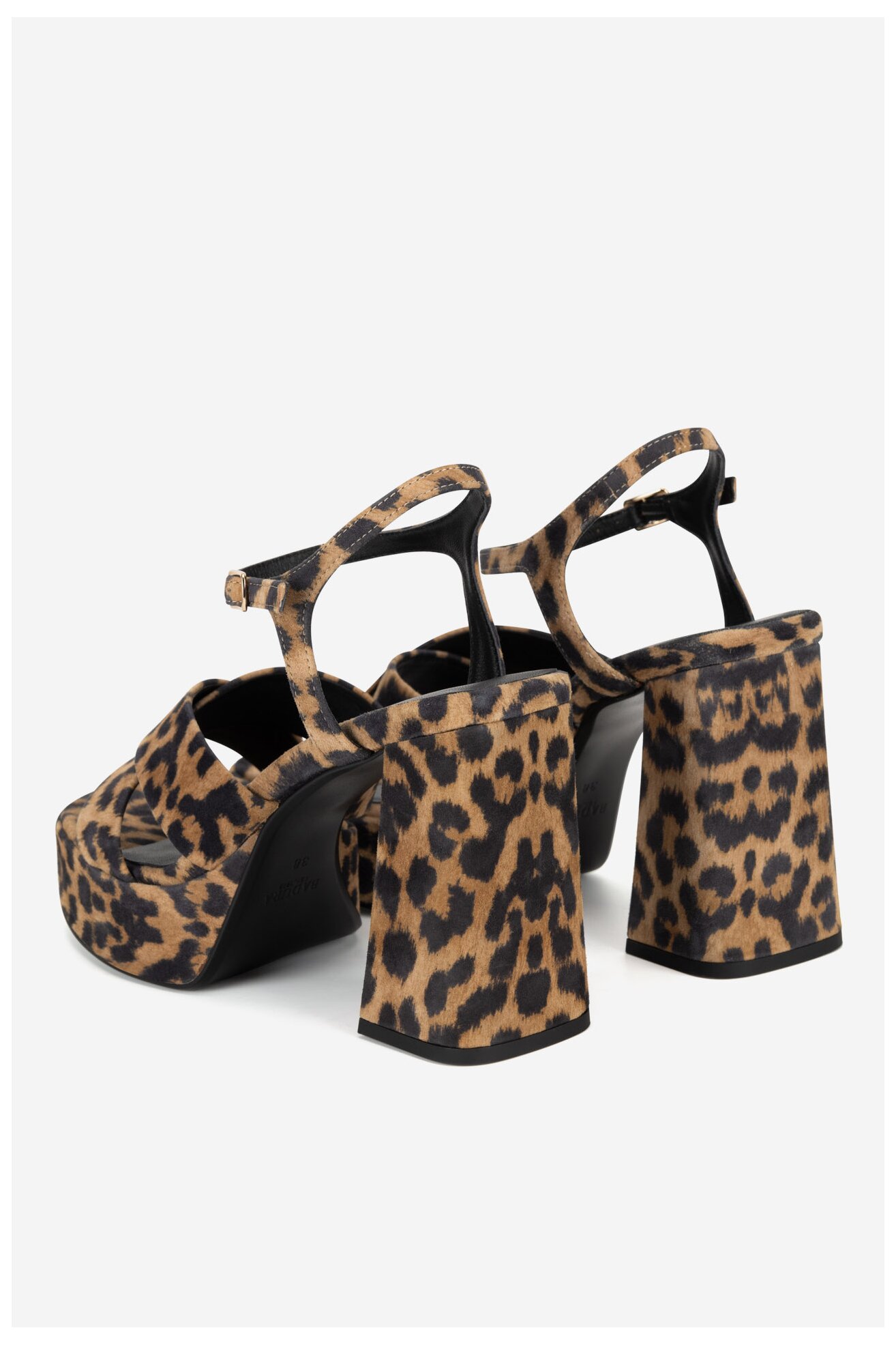 Sandały Badura ODIL-V21568-933-2 Brązowy