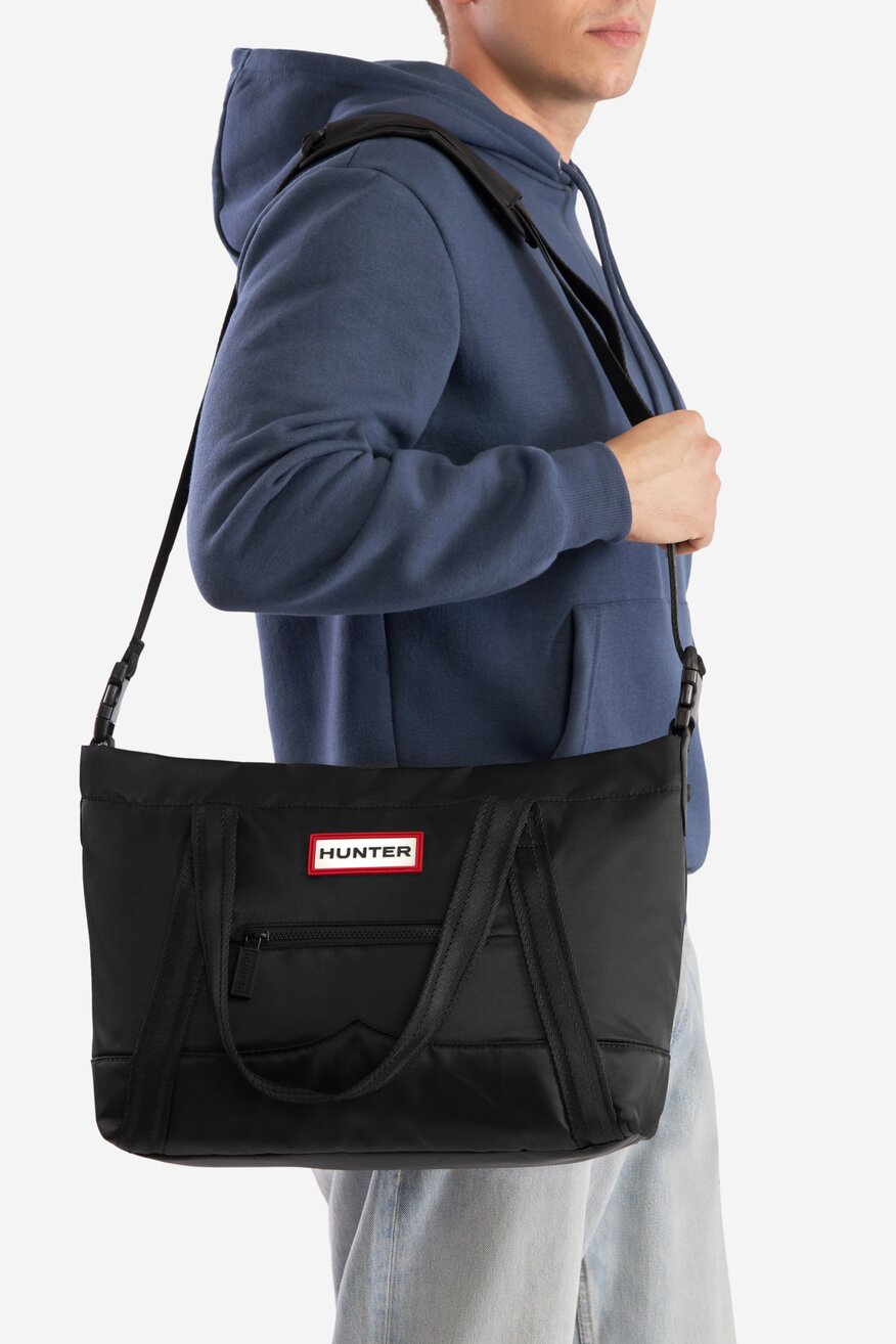 
                Geantă de mână HUNTER NEGRU - 5905588984078