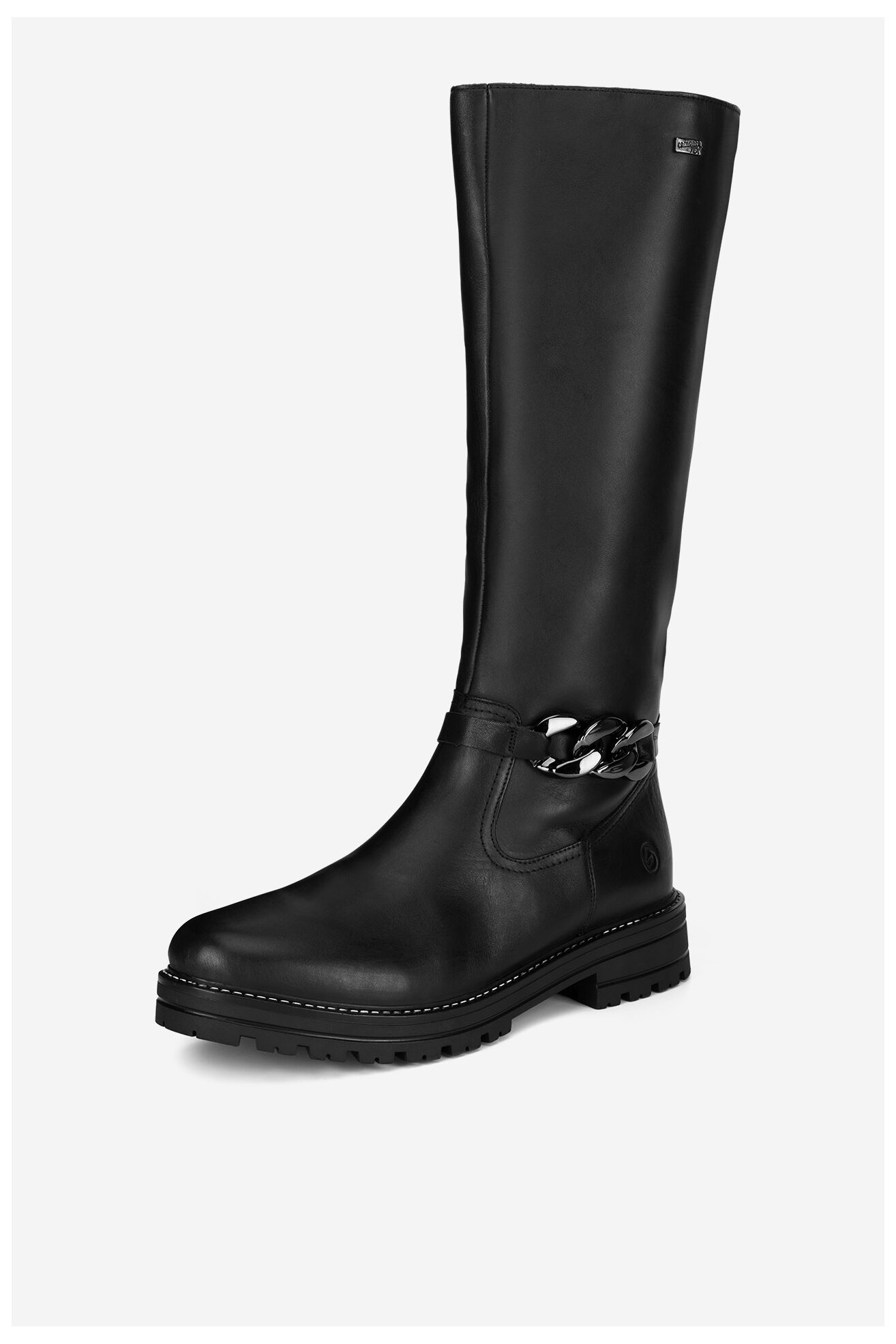 Kozaki Remonte D2282-01 Czarny