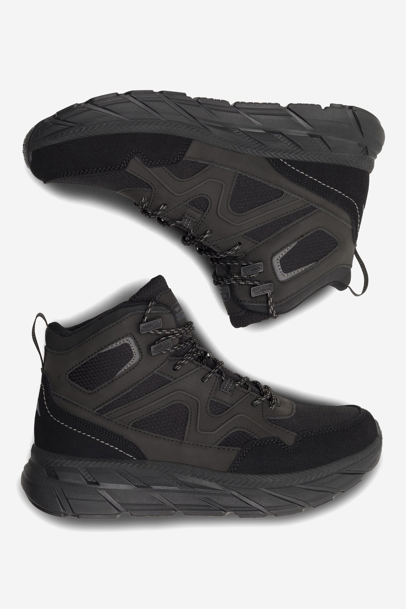 Trzewiki SPRANDI EARTH GEAR TEC MP40-22624Z Czarny