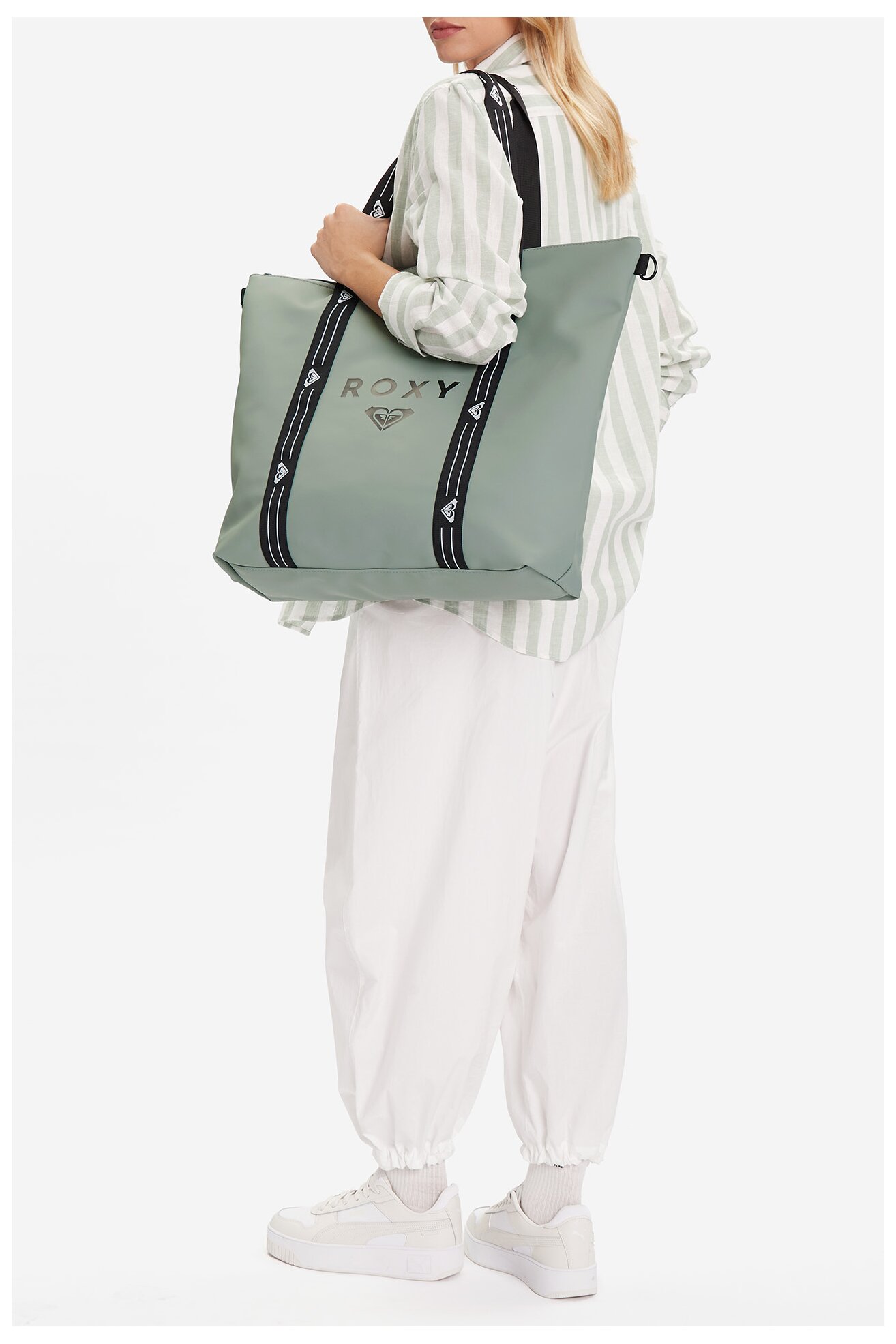 Geantă de mână ROXY C-ROXY-MC-002-08 VERDE