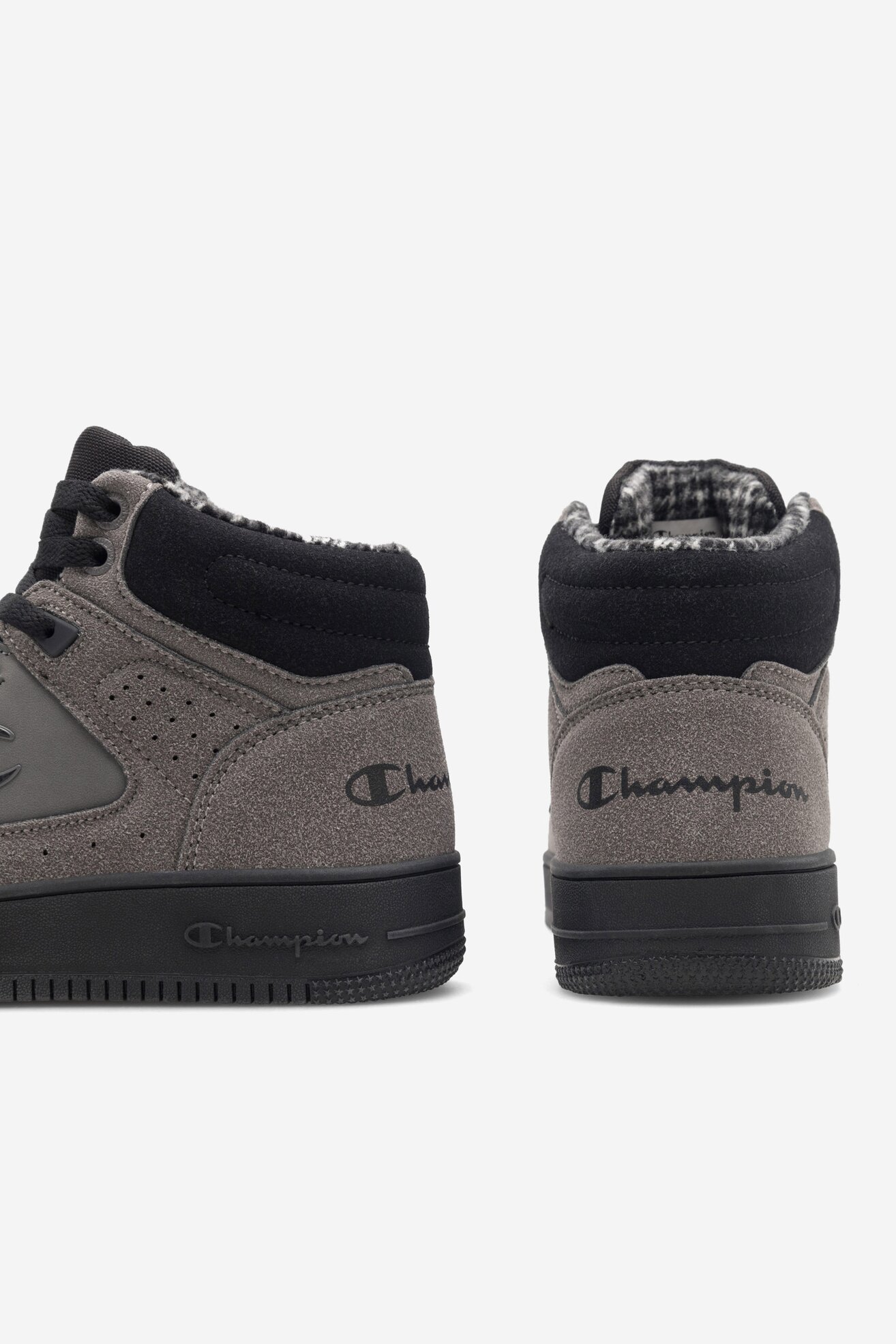 Спортни обувки Champion REBOUND WINTERIZED B GS S32719-ES001 СИВ