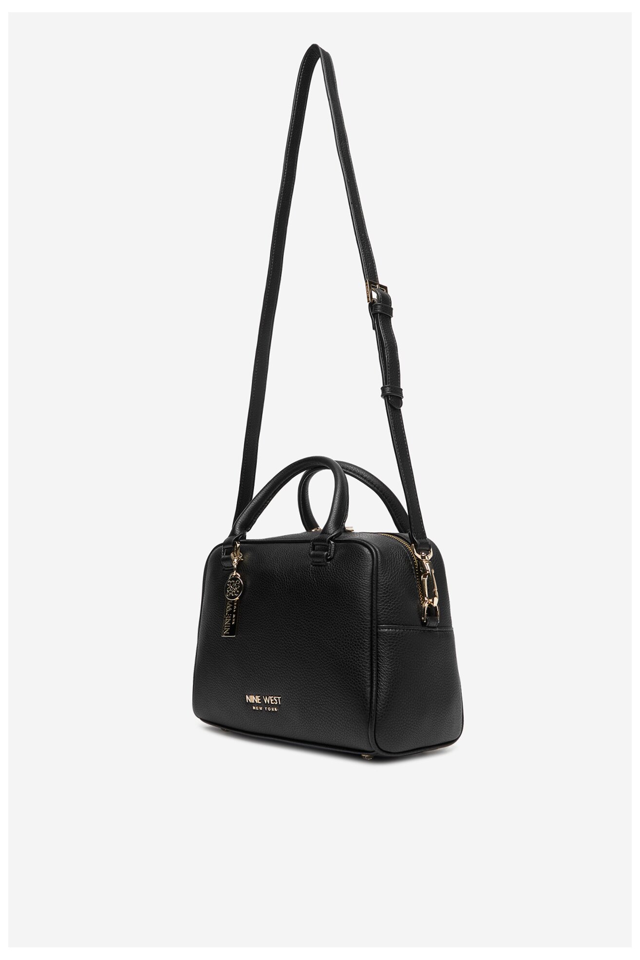 Kézitáska NINE WEST CEO-BROOKLYN-BLISS-LX10159 FEKETE