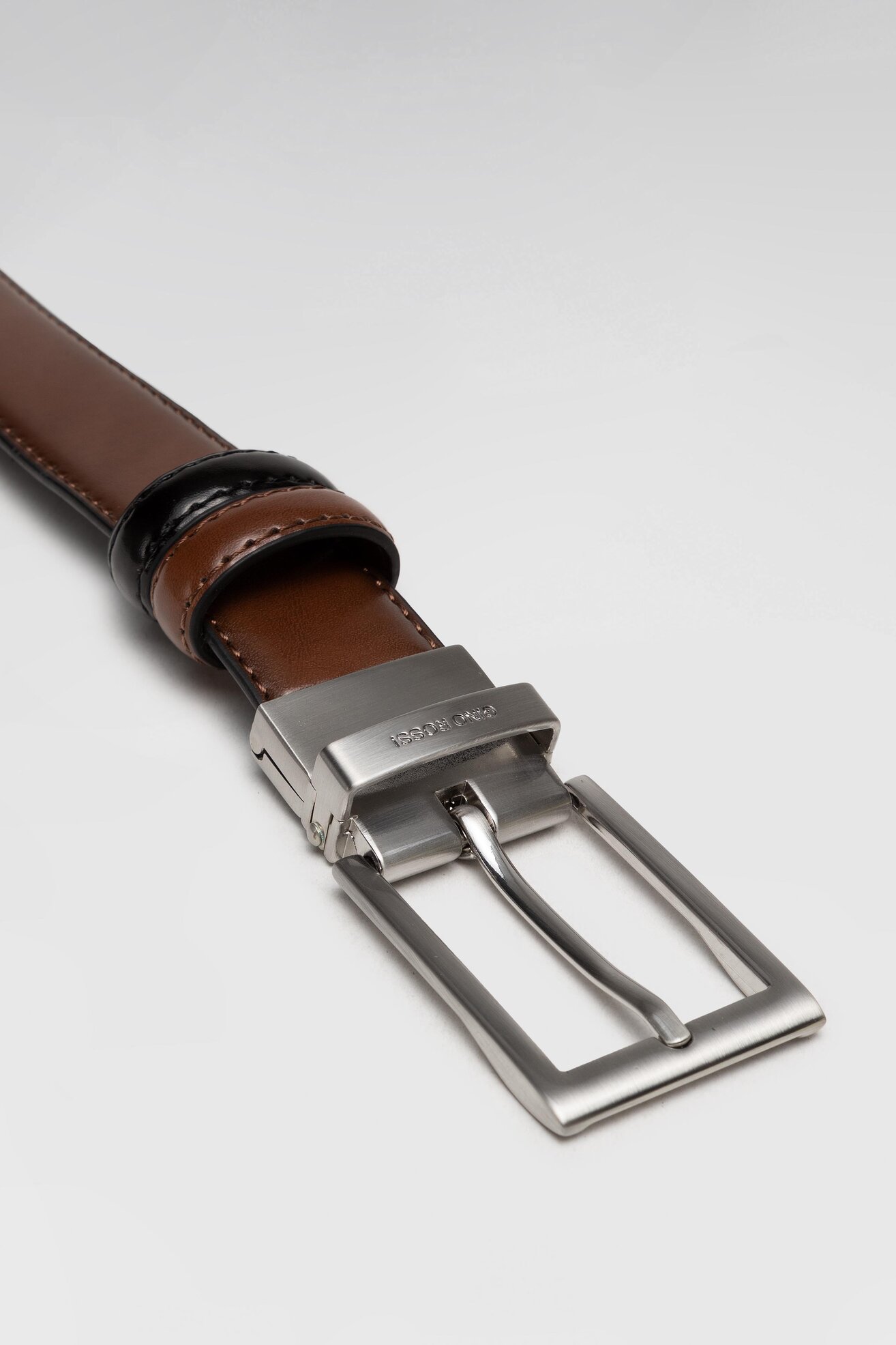 Pasek męski Gino Rossi AGB-L-302-80-07_12 Brązowy