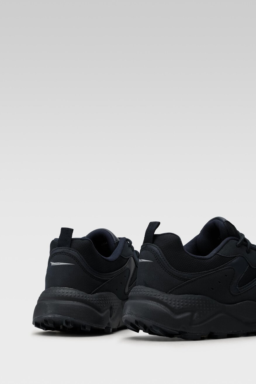 
                Sprandi - Obuwie sportowe granatowe sznurowane - 5903698782713