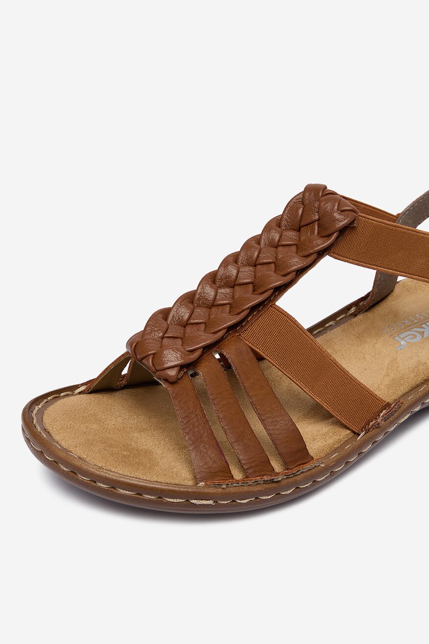 
                Сандали Rieker СВЕТЛОКАФЯВ - 5906751831854