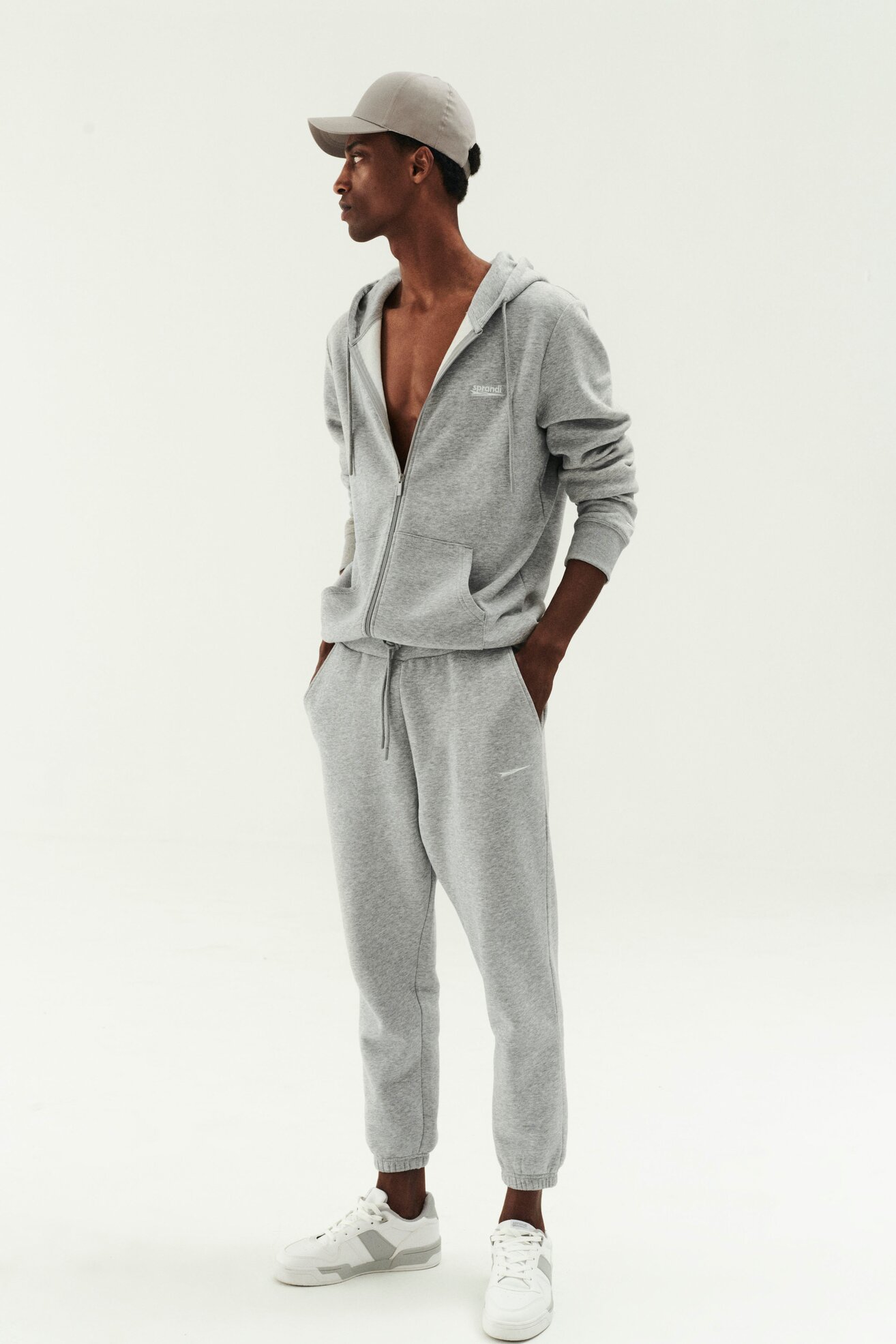 Bluza Sprandi SS21-BLM005 Szary