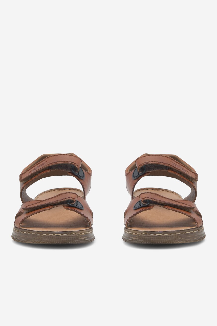 Rieker - Skórzane sandały - 2230056268040