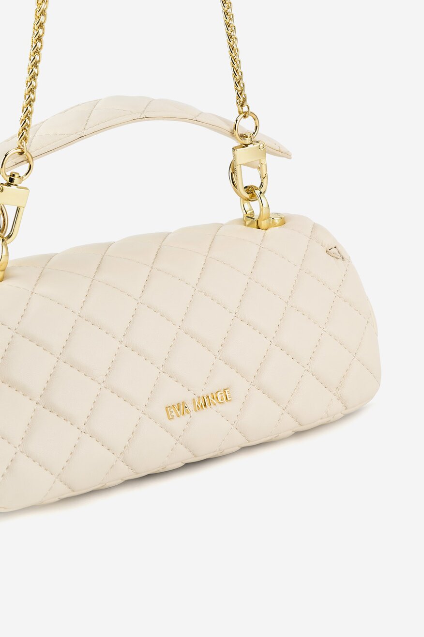 EVA MINGE - Mała torebka bagietka - 5903419030116