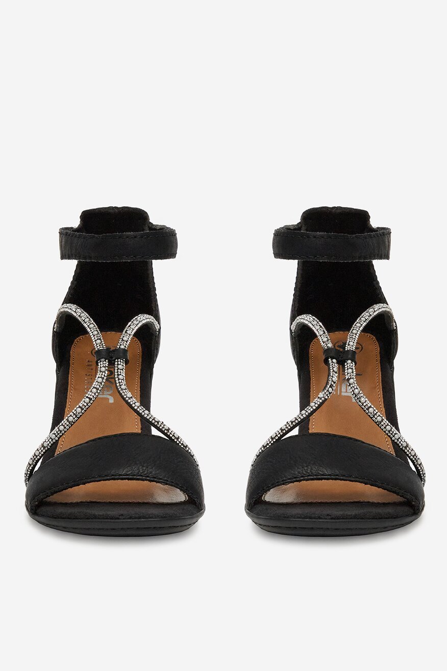 
                Rieker - Sandały na słupku - 2230078394352