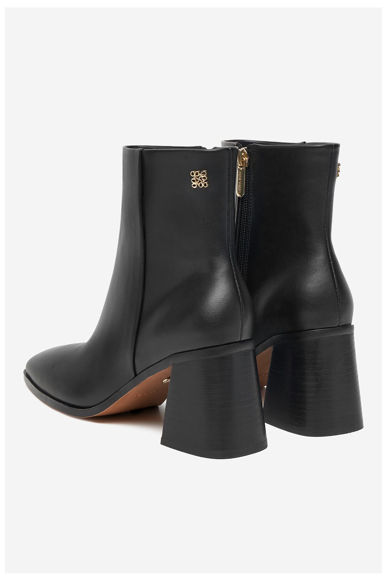 Botki NINE WEST CEO-MUNIRA-01 Czarny