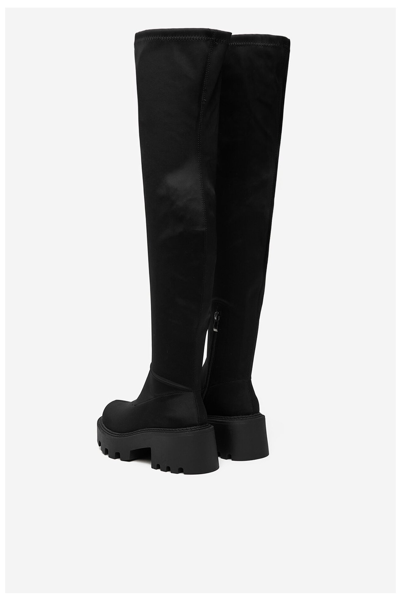 Kozaki DeeZee 67091-8H Czarny