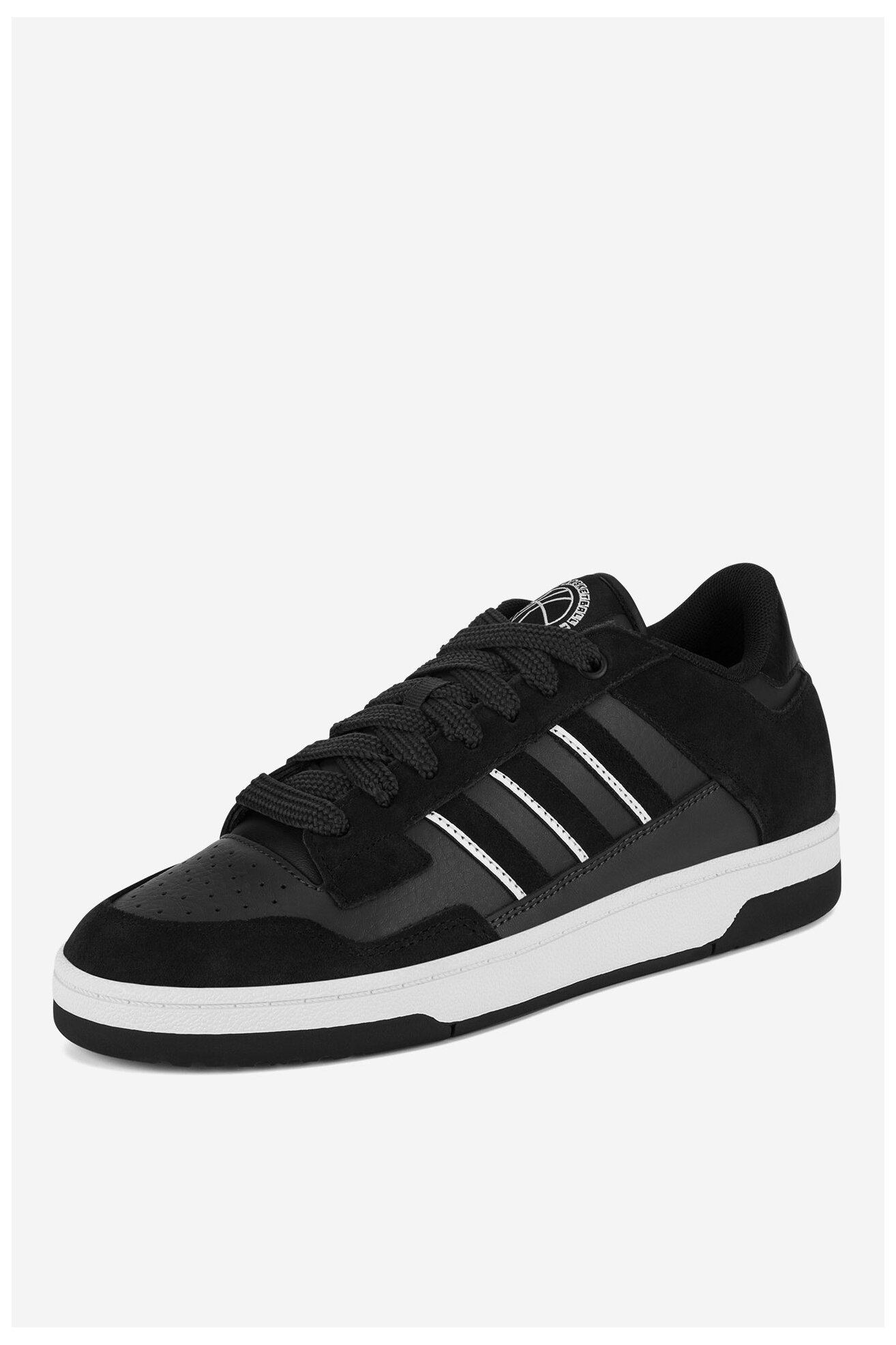 Спортни обувки adidas RAPID COURT LOW JP5247 ЧЕРЕН