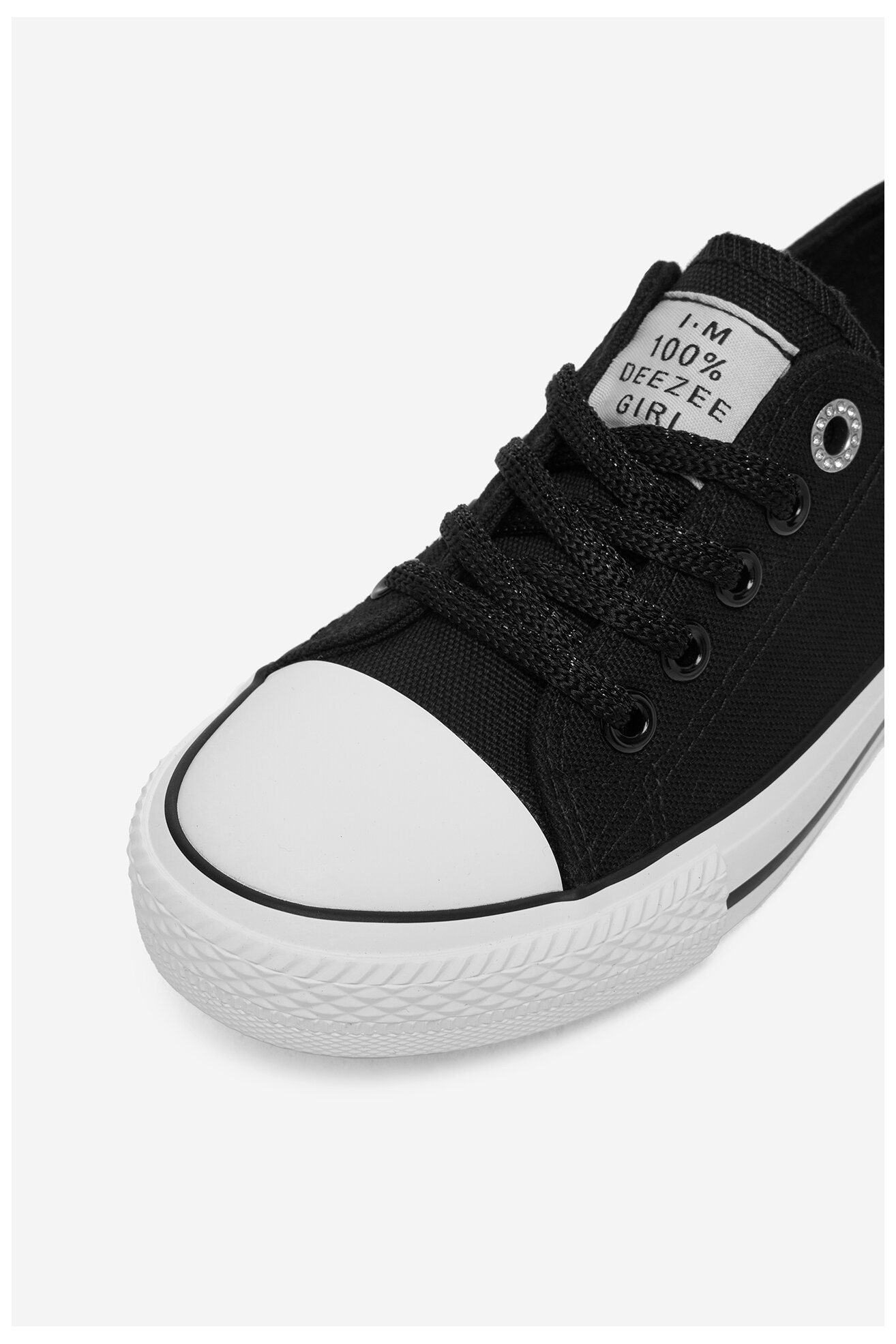 Trampki DeeZee CEO-CSS20377-71 Czarny