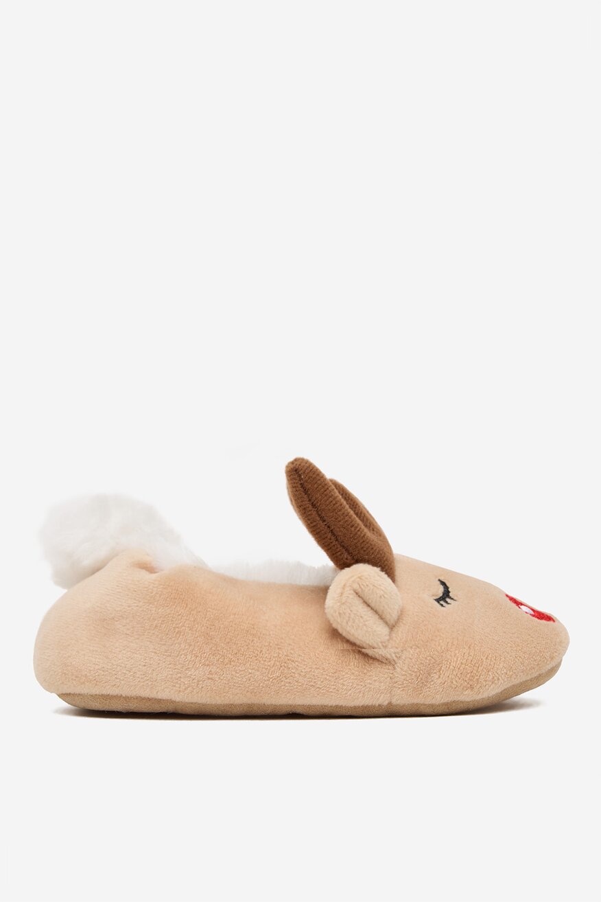 
                Капці Action Boy СВІТЛО-КОРИЧНЕВИЙ - 5904862003702