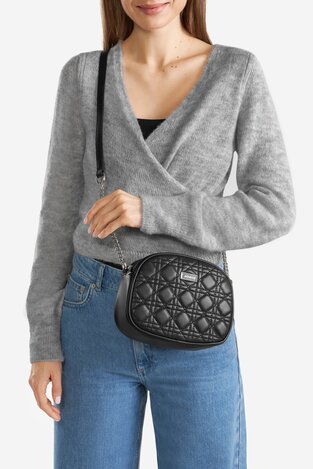 Сумка З Ремінцем Jenny JNY-M-015-07 ЧОРНИЙ