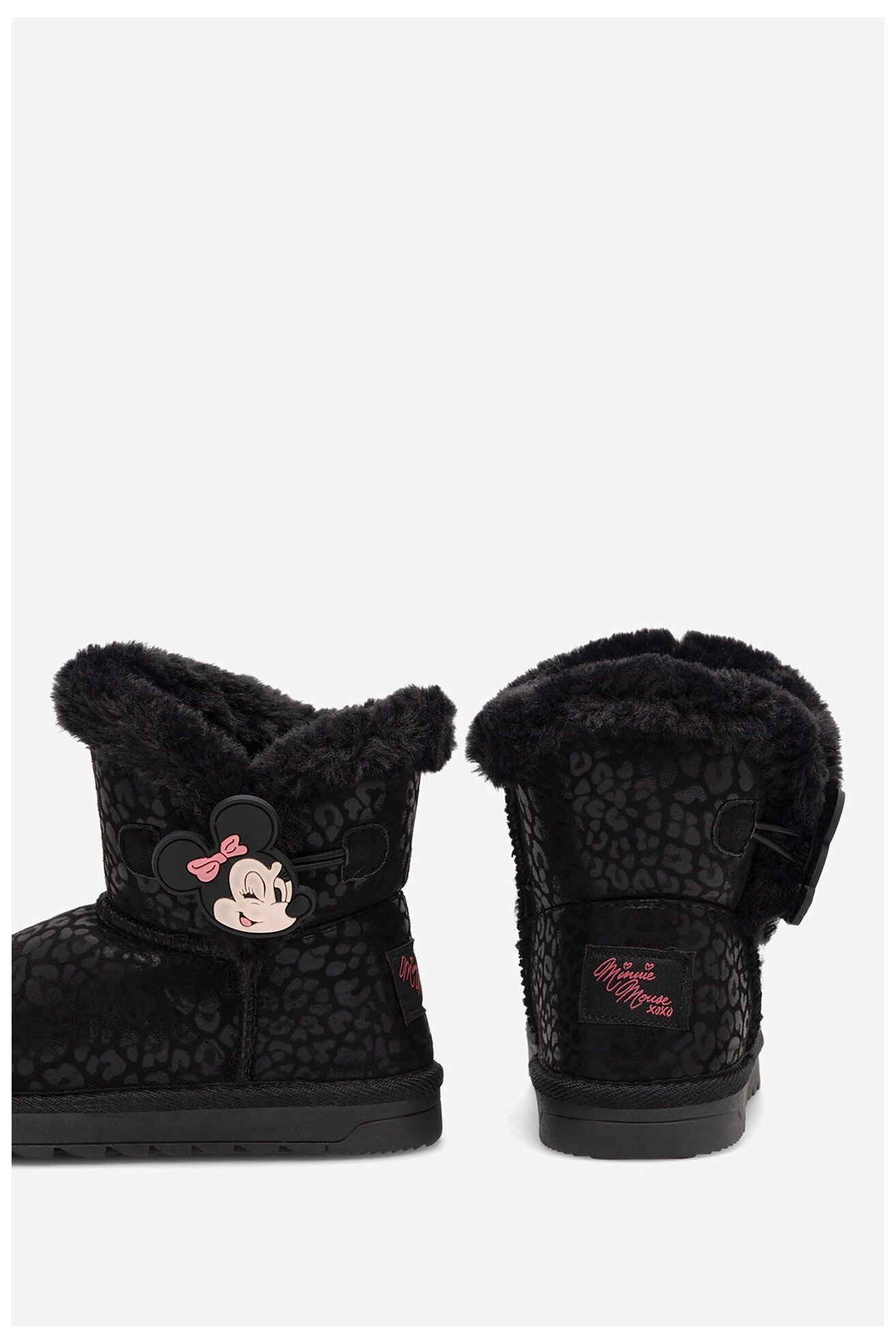 Ботильйони Mickey&Friends AW23-6DSTC-B ЧОРНИЙ