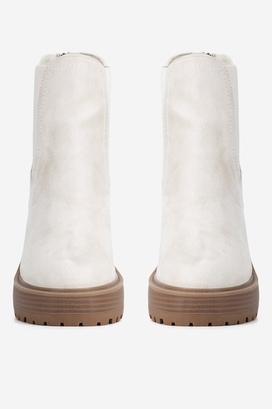 
                Kratke čizme NINE WEST BEŽ - 5905588989400