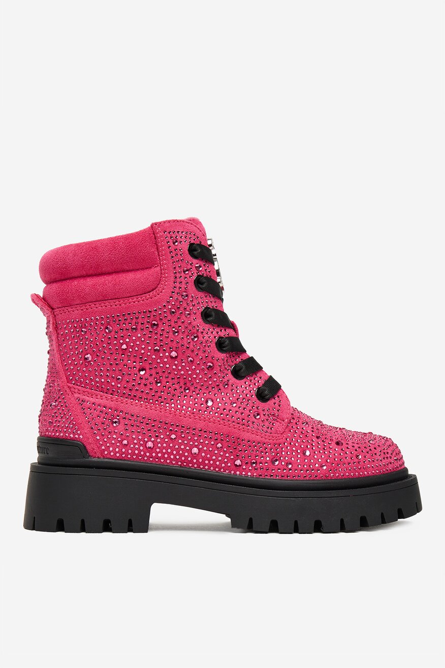 
                Csizma Juicy Couture RÓZSASZÍN - 5906751374146