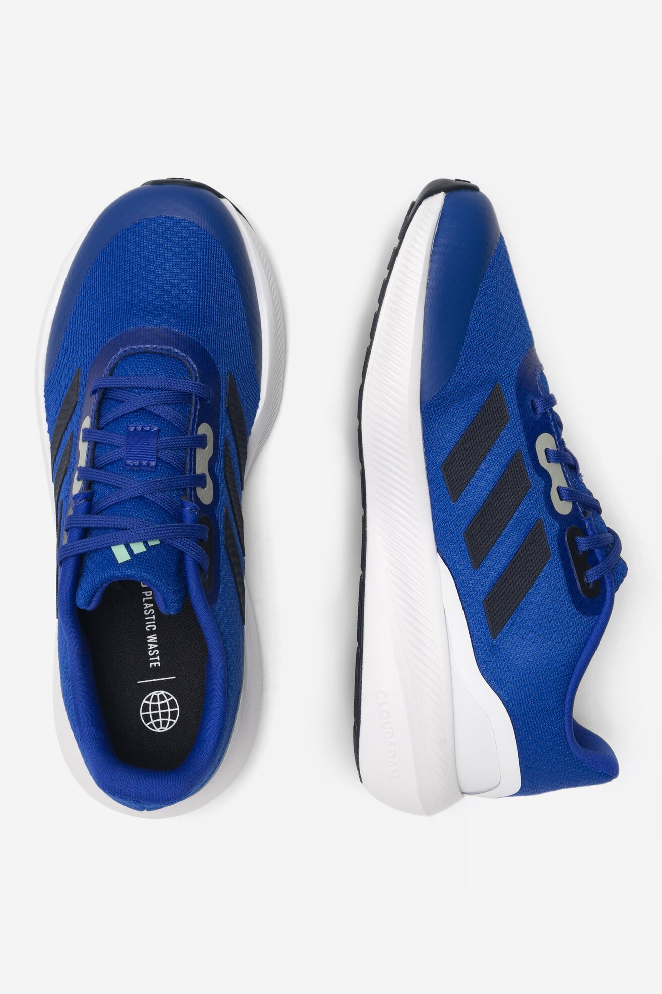 Obuwie sportowe adidas RUNFALCON 3.0 K HP5840 Niebieski