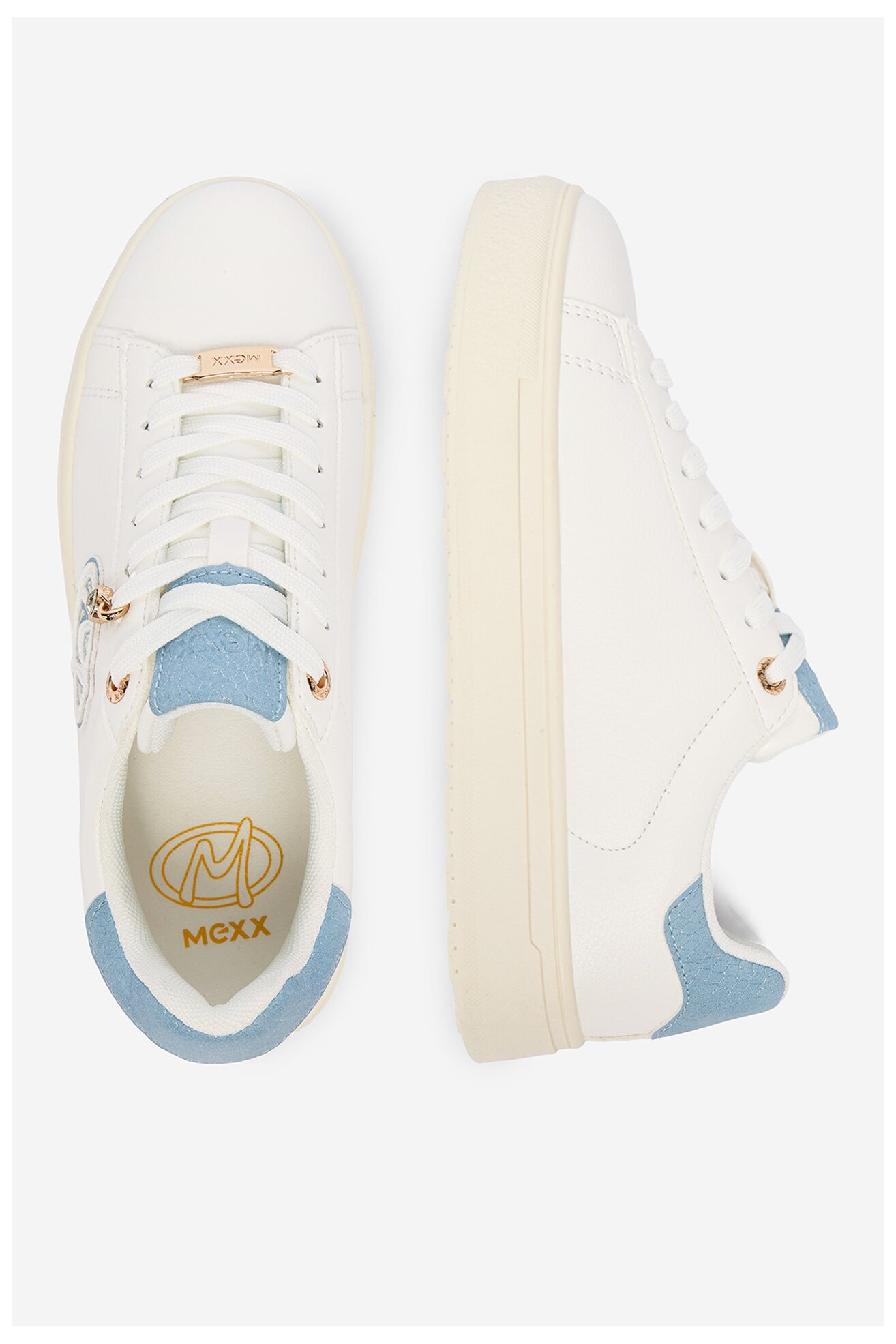 Sneakers Mexx EO-MI001011361W Biały