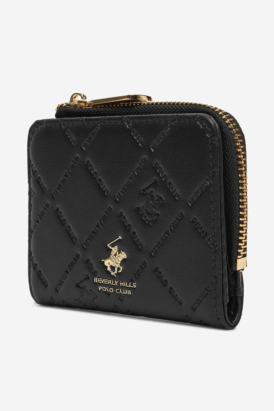 
                Női pénztárca Beverly Hills Polo Club FEKETE - 5906751365717