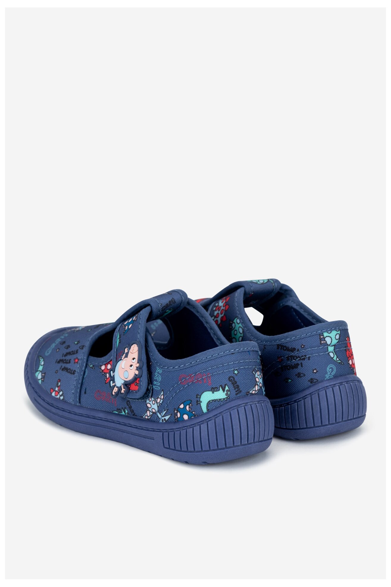 Kapcie PEPPA PIG AW24-104 PP Granatowy