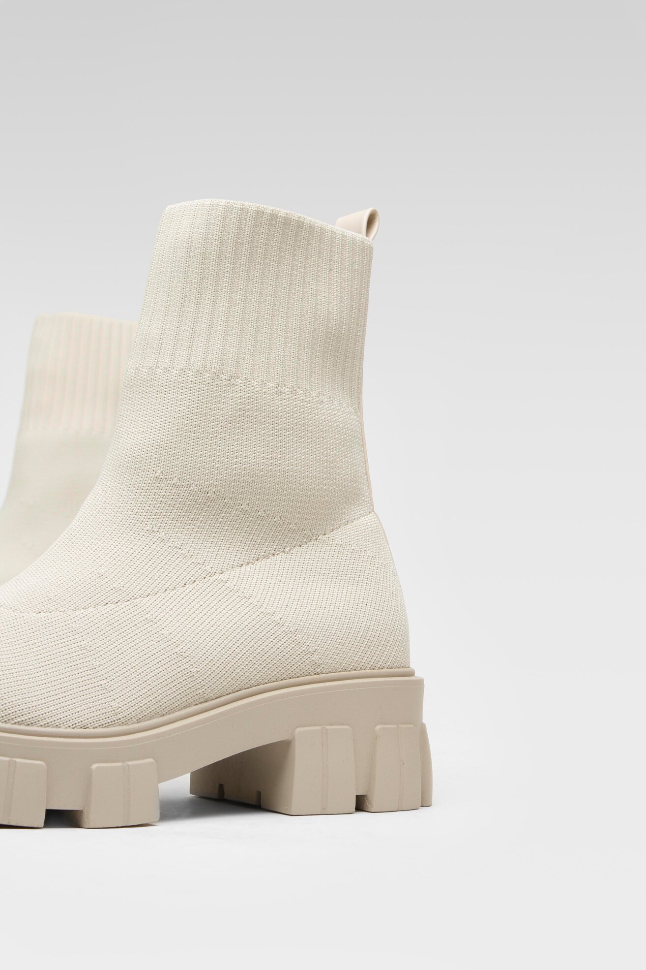 Botki DeeZee WS5553-11 Beżowy