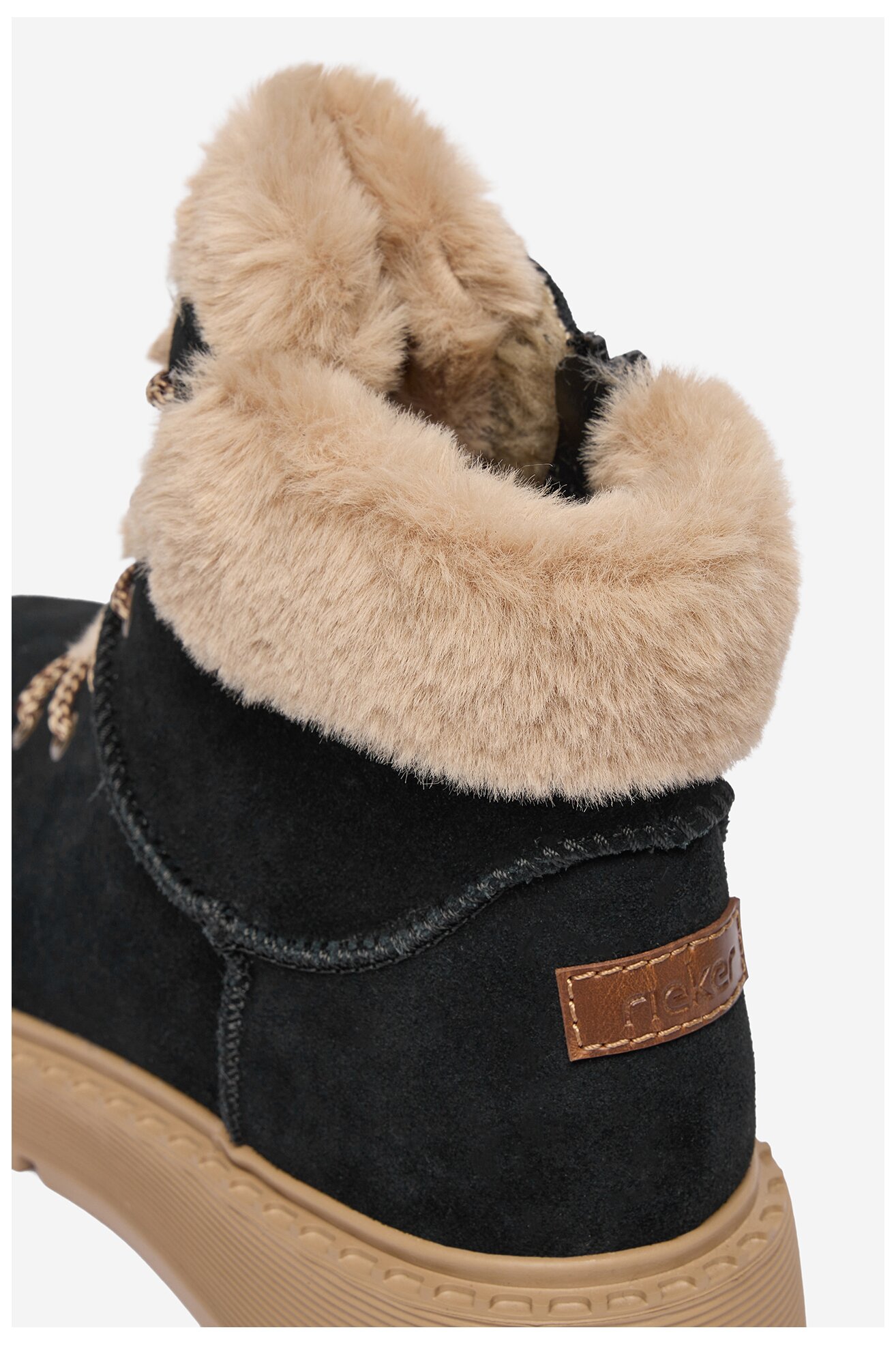 Csizma Rieker CEO-70402-00 FEKETE