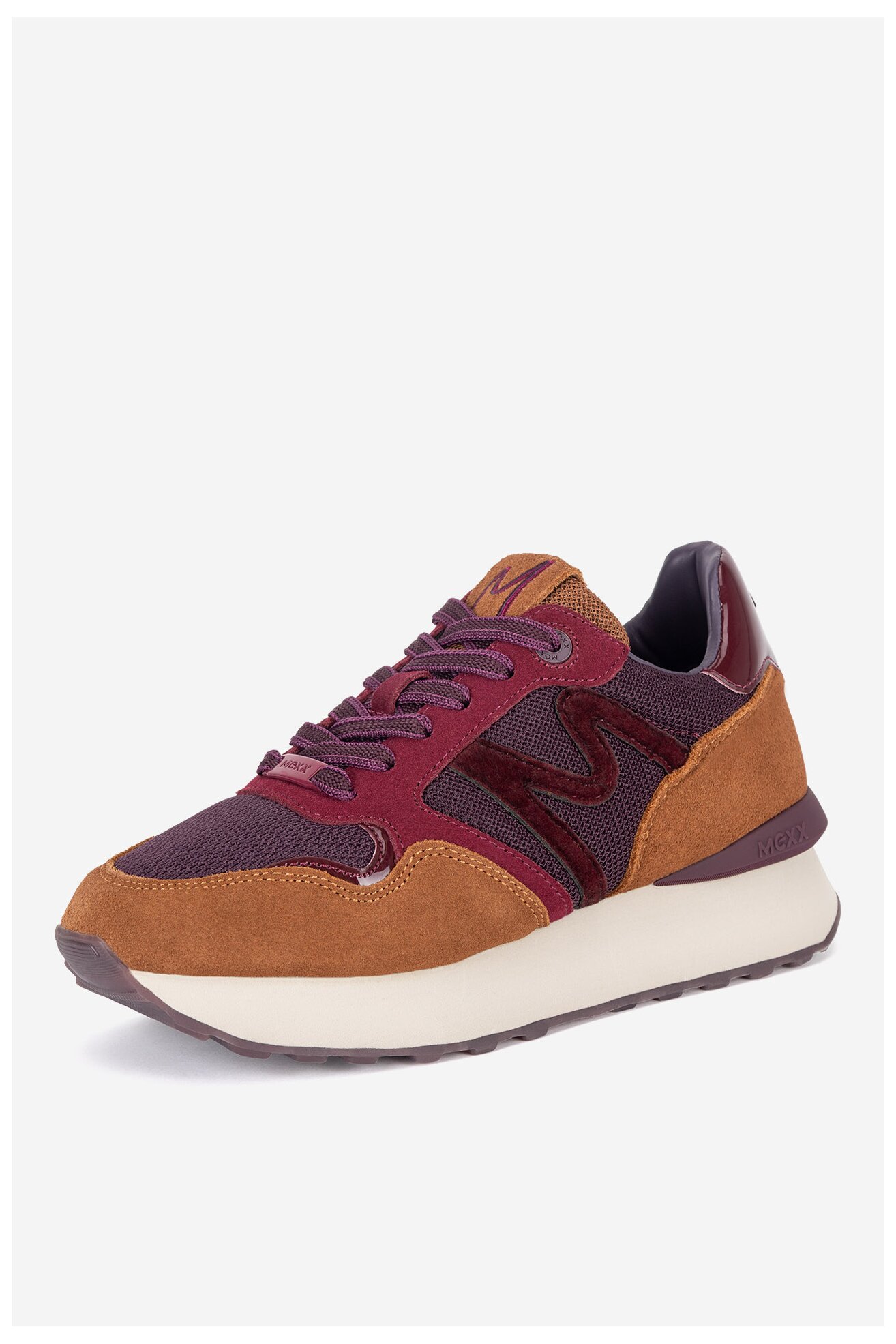 Sneakerși Mexx MI001009643W-01 GRENA