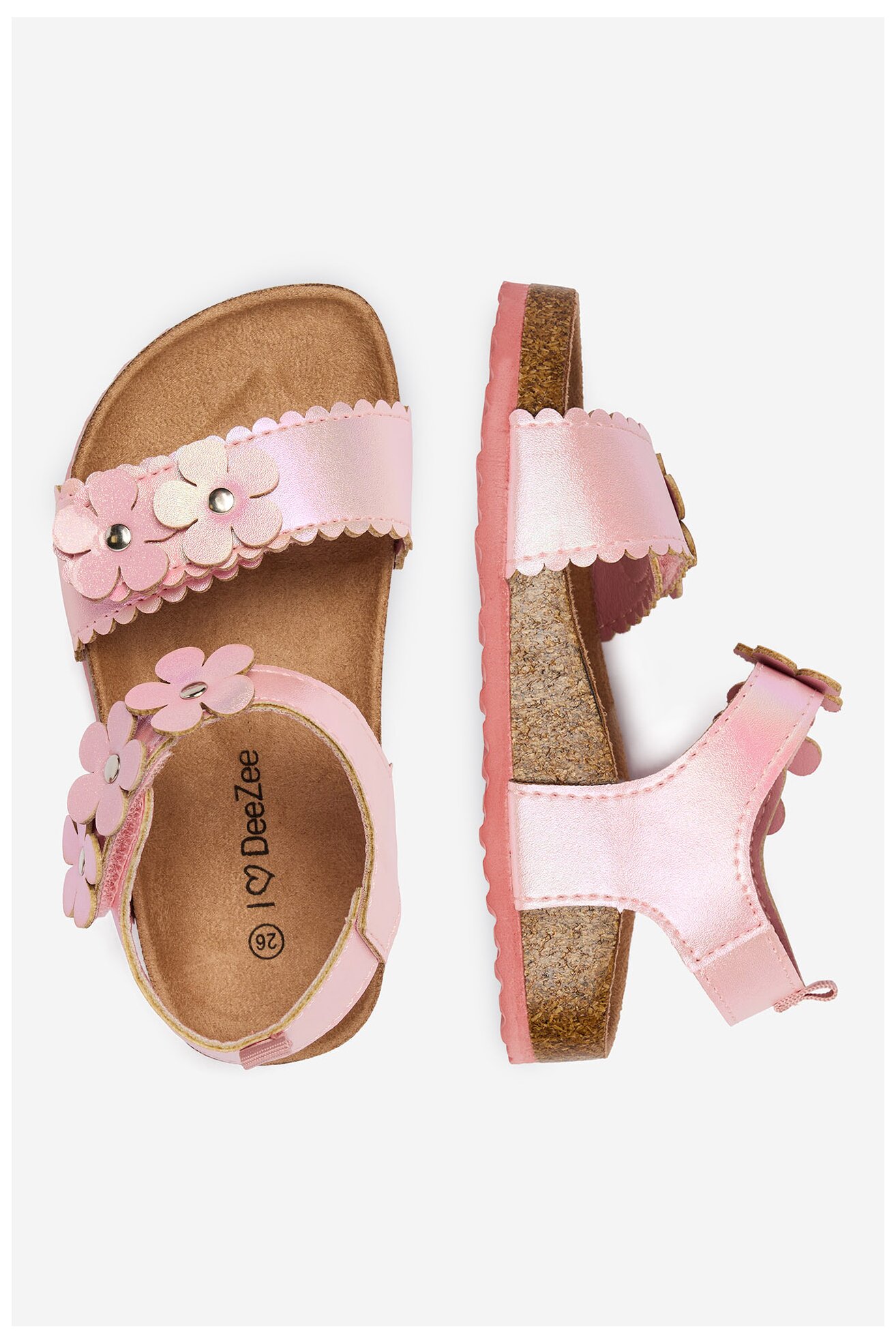 Sandały DeeZee CEO-CM220518-19A Różowy