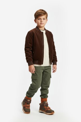 Кросівки Beverly Hills Polo Club EO-BHPC-280-156 КОРИЧНЕВИЙ