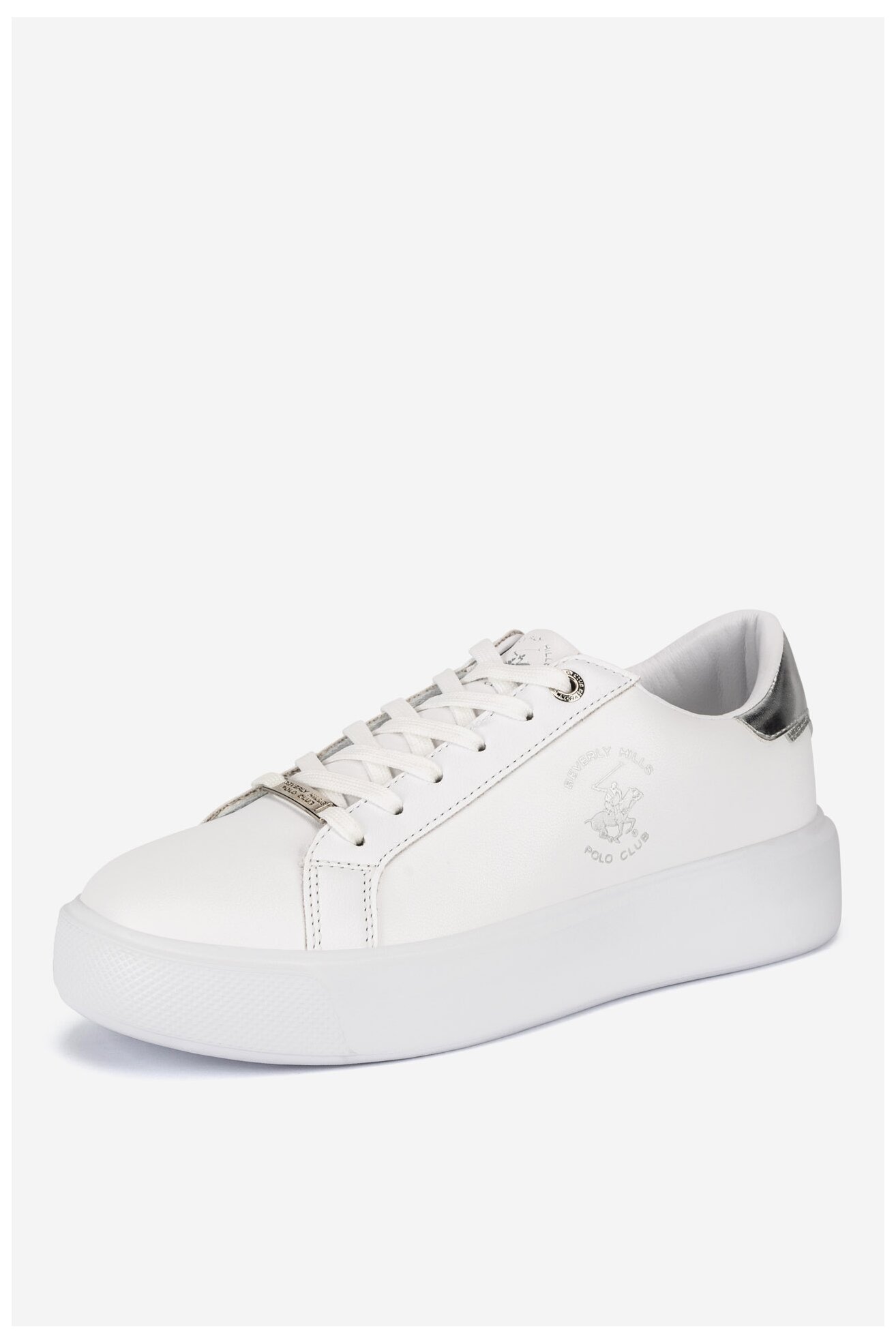 Obuwie sportowe Beverly Hills Polo Club V12-712 Biały