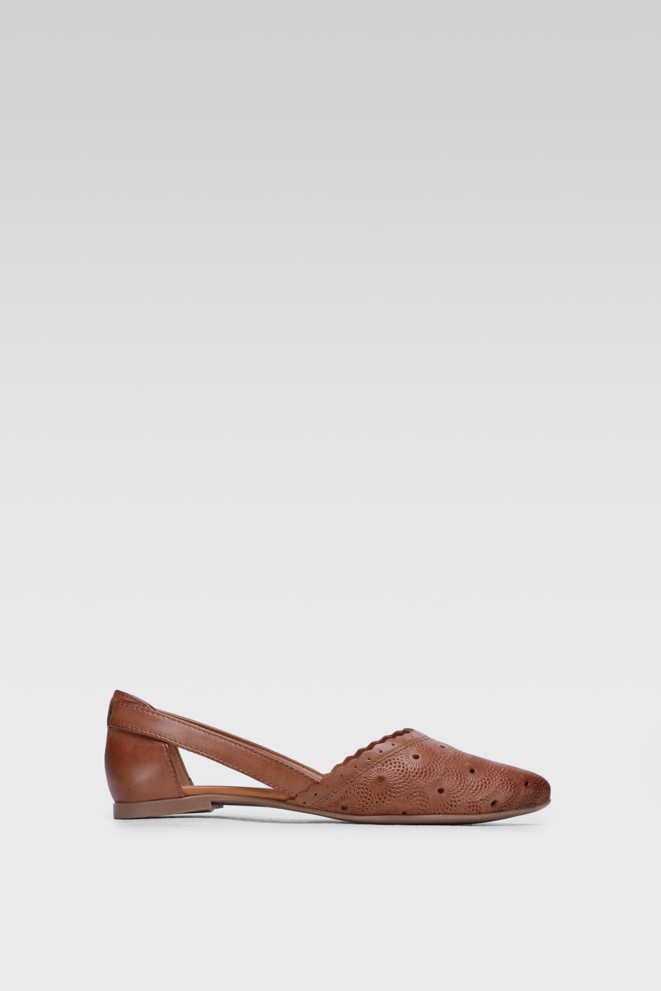 Baleriny Lasocki RST-NOEL-03 Camel