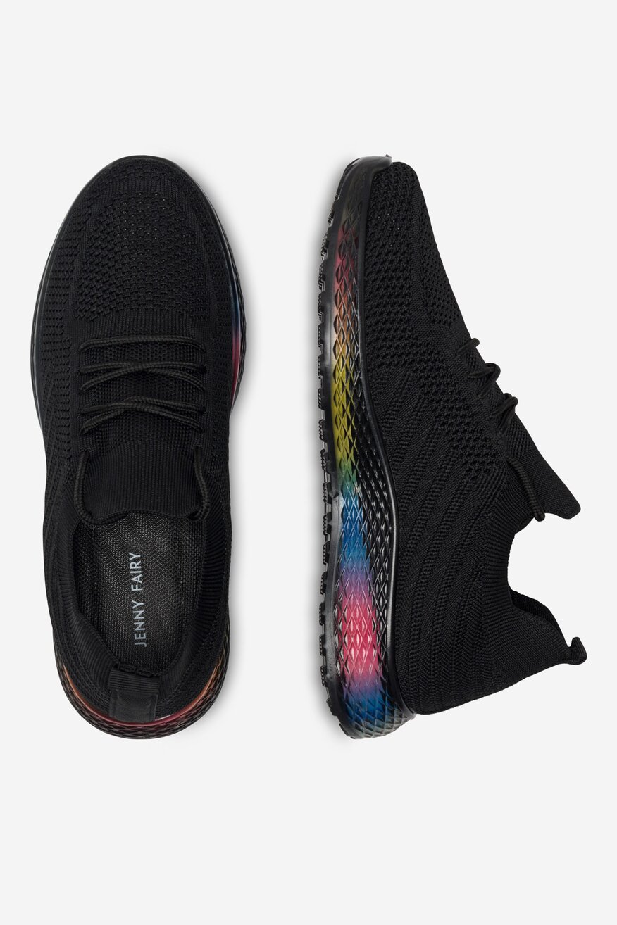 Tornacipő Jenny Fairy FEKETE - 5905588601661