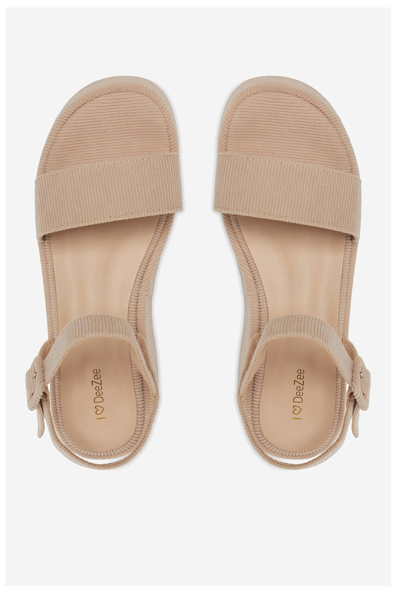Sandály DeeZee DXJ220515 BÉŽOVÁ