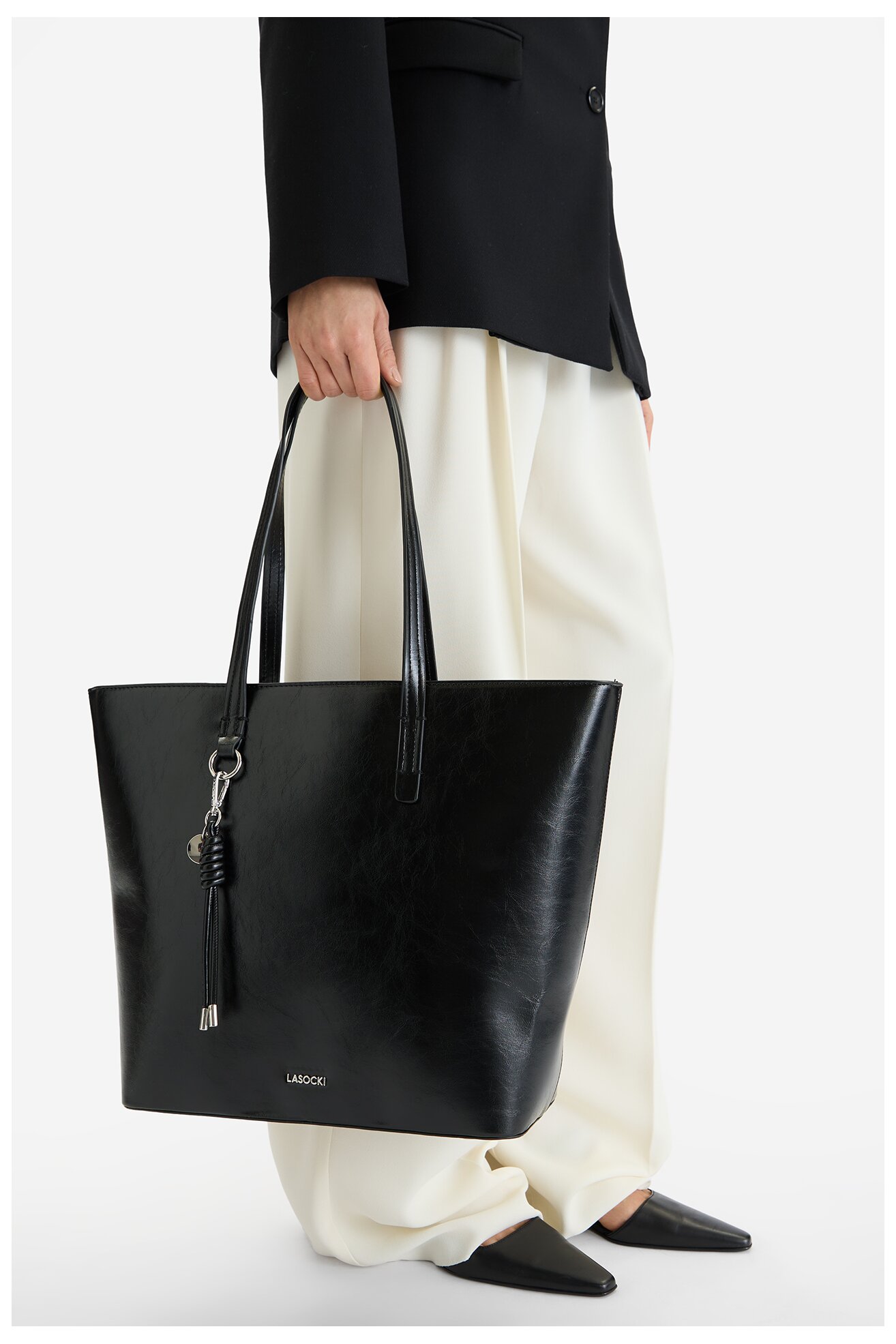 Torebka Lasocki CEO-LSK-X-002-09 Czarny