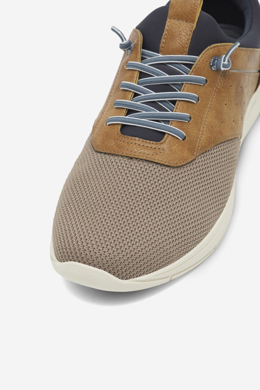 
                Sneakerși Mustang BEJ - 5903419781629